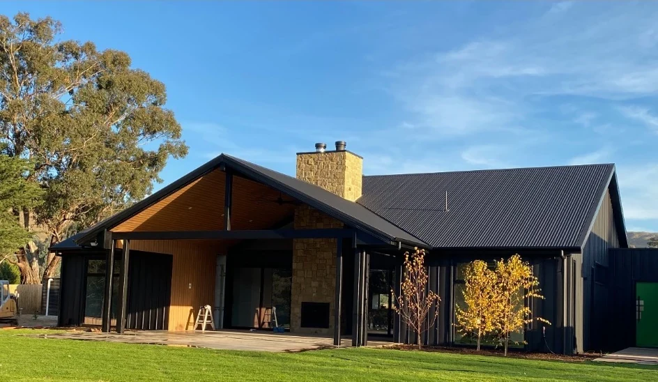Kaydan Roofing metal roofing project